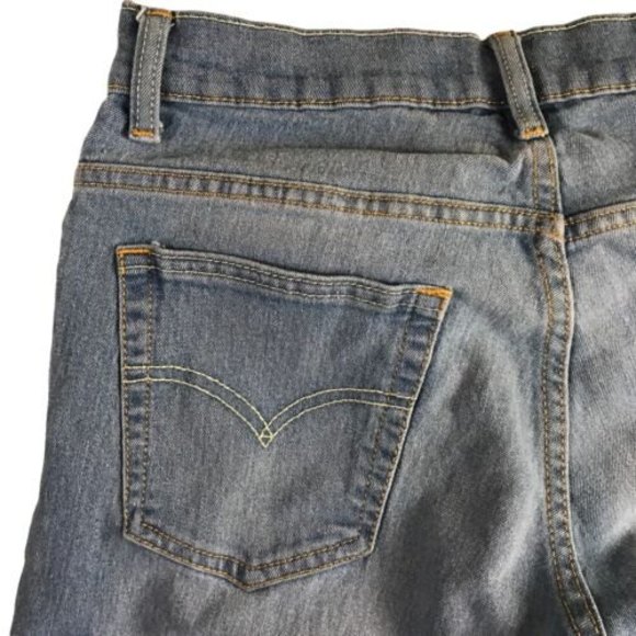 Levi's 511 Slim Fit Jeans Men's Size 16 R  29x31 Denim Light Blue NWOT - Picture 9 of 12